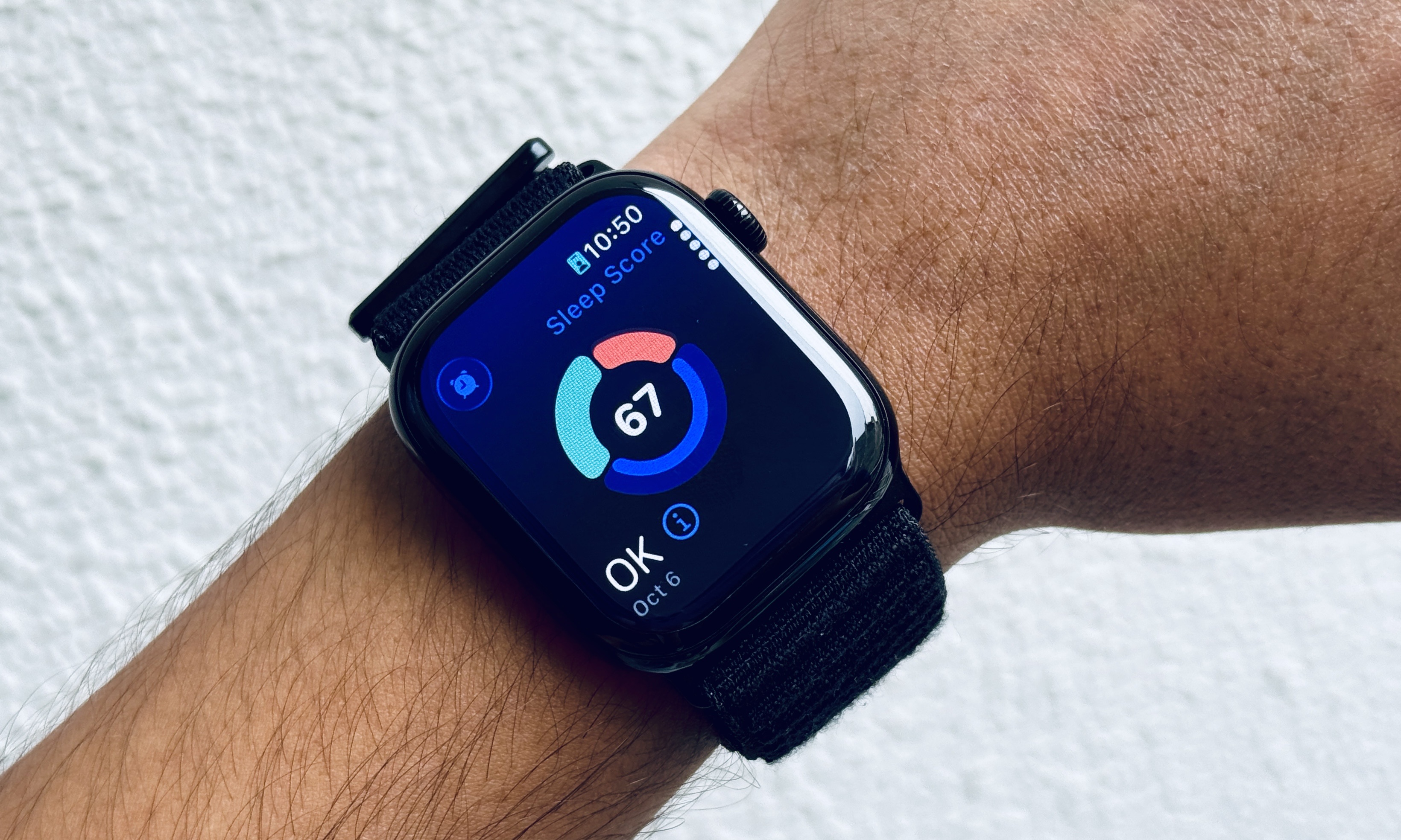 Sleep Score on Apple Watch Series 11.