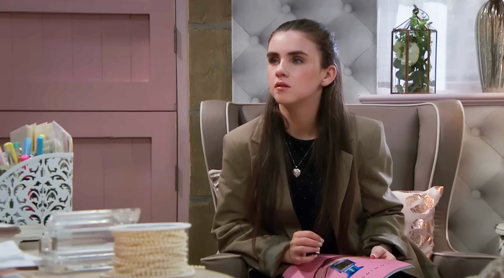 Emmerdale, April Windsor emmerdale, april windsor