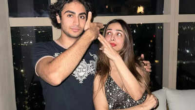 Malaika Arora says son Arhaan Khan makes fun of her dancing, he's a very good dancer: 'Please, you can’t dance like that'