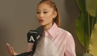 Ariana Grande Says Beyonce, Madonna Mentored Her in Early Days of Fame