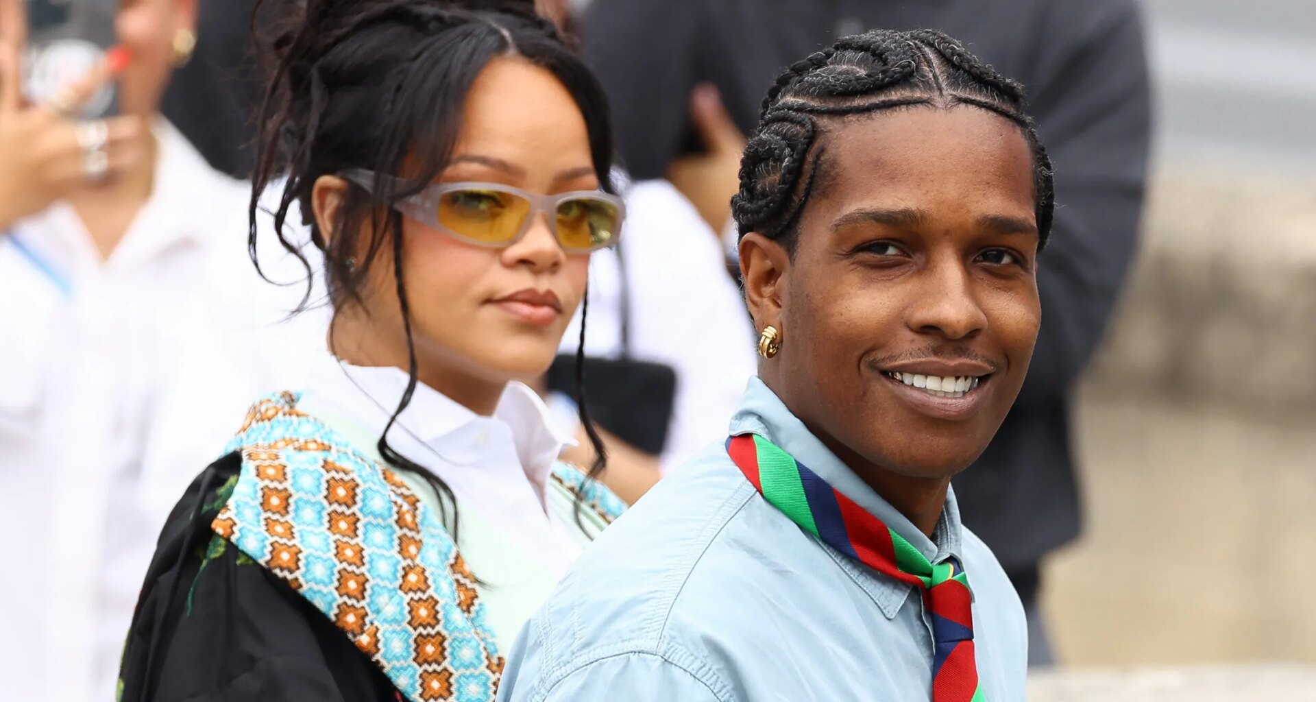 A$AP Rocky Reveals He's Rihanna's Husband