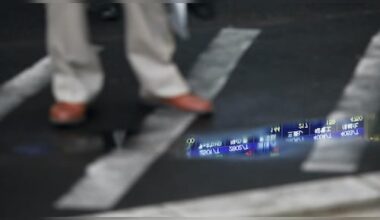 Asian markets dip tracking Wall Street; Gold prices fall below $4,000