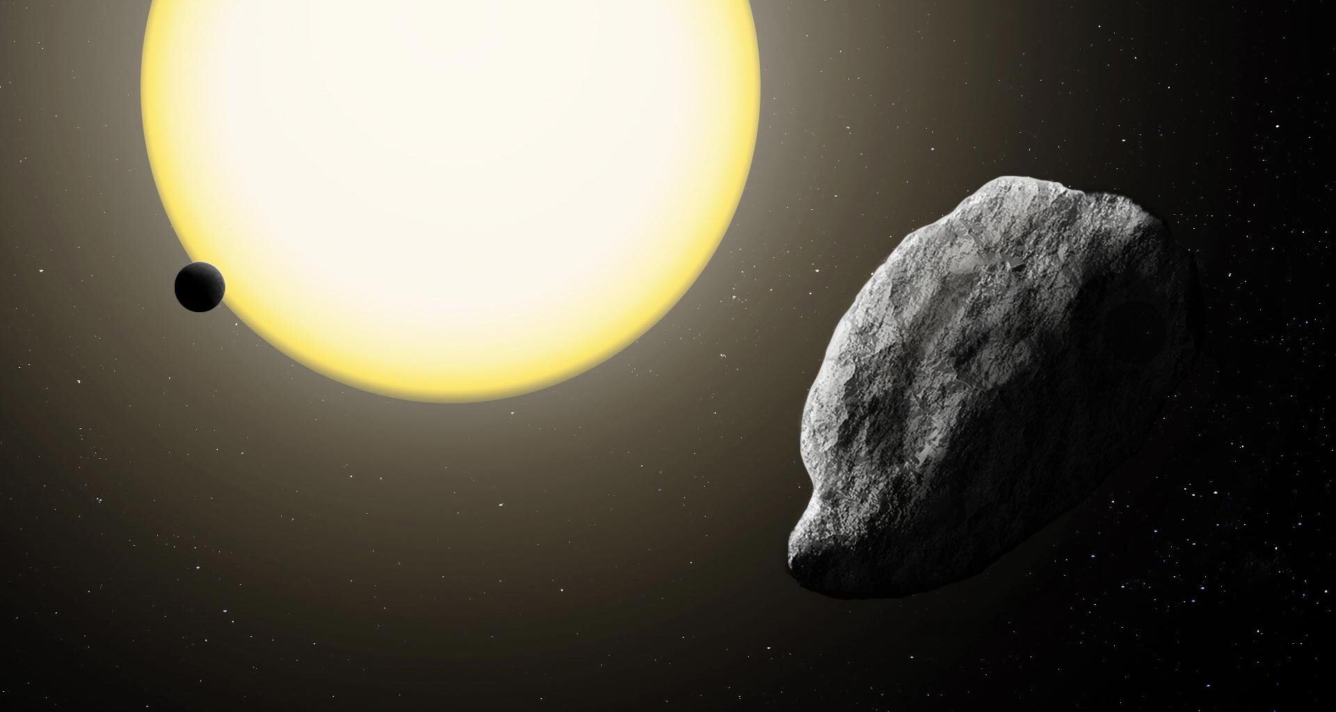 Asteroid found with orbit inside Venus' orbit