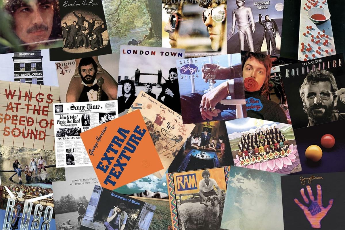 What Are the 'Big 4' of Crappy Beatles '70s Solo Albums?