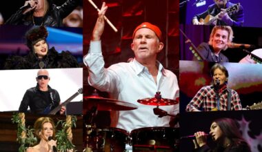 15 Chad Smith Collaborations Outside the Red Hot Chili Peppers