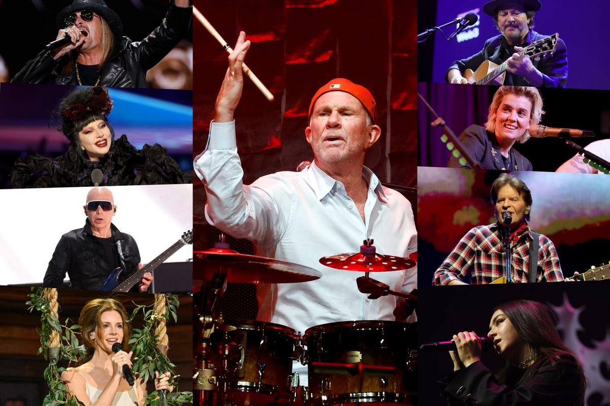 15 Chad Smith Collaborations Outside the Red Hot Chili Peppers