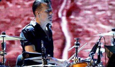 U2 Shares Fresh Update on Larry Mullen Jr.’s Health