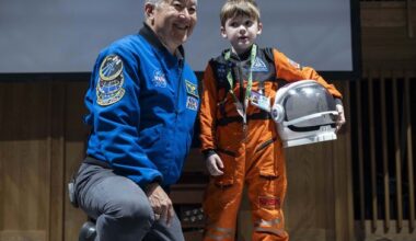 Retired NASA astronaut on why future linguists and artists will be vital for space travel