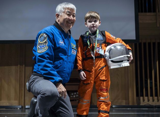 Retired NASA astronaut on why future linguists and artists will be vital for space travel