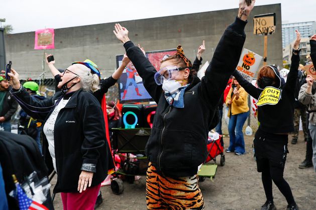 'No Kings' protests against Trump in US as organisers claim 7 million take to streets