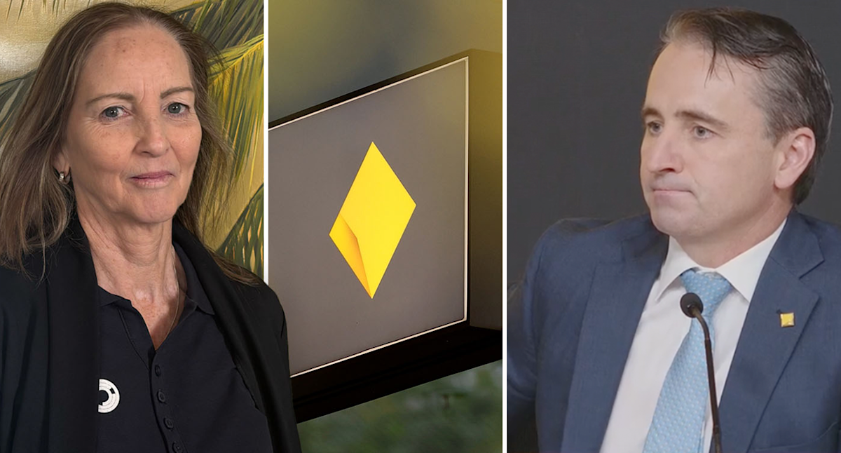 Commonwealth Bank worker confronts CEO Matt Comyn after she trained her AI replacement: 'We made a mistake'