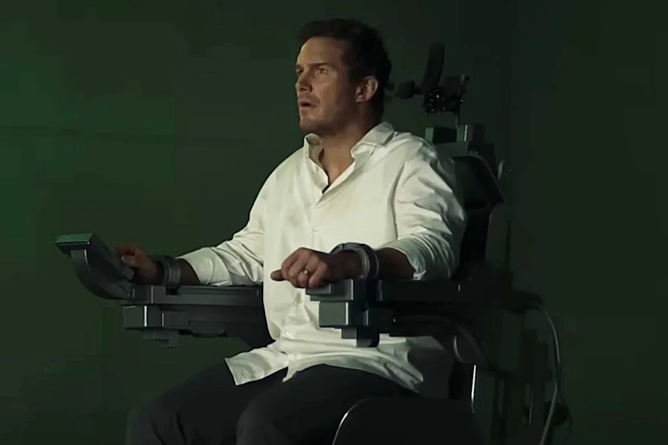 Amazon MGM Studios Chris Pratt in 'Mercy'