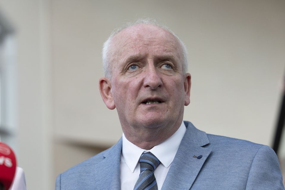 HSE chief executive Bernard Gloster. Photo: Sam Boal/Collins