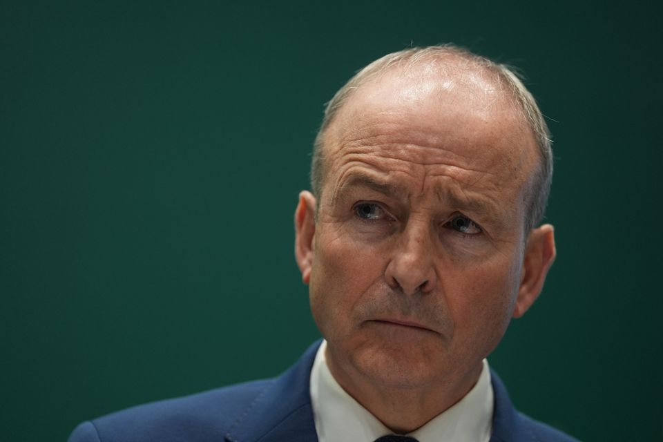 Taoiseach Micheál Martin (Brian Lawless/PA)