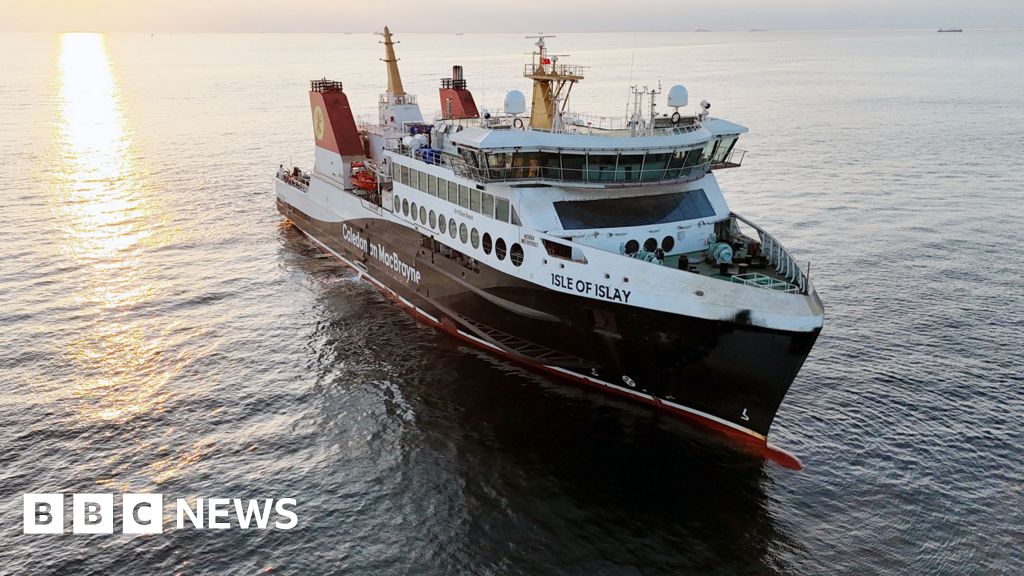 Over £1m spent on Scottish ferry staff working in Turkey