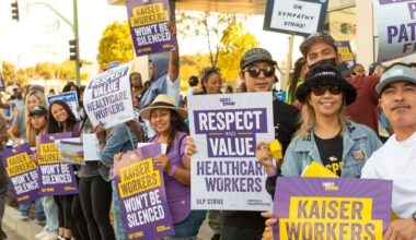 46,000 Kaiser workers set to walk out October 14: Build rank-and-file committees to transform strike into battle for public health and democracy