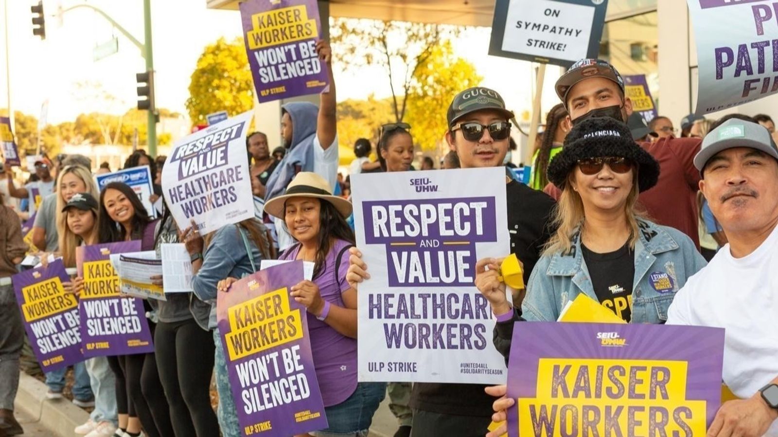 46,000 Kaiser workers set to walk out October 14: Build rank-and-file committees to transform strike into battle for public health and democracy