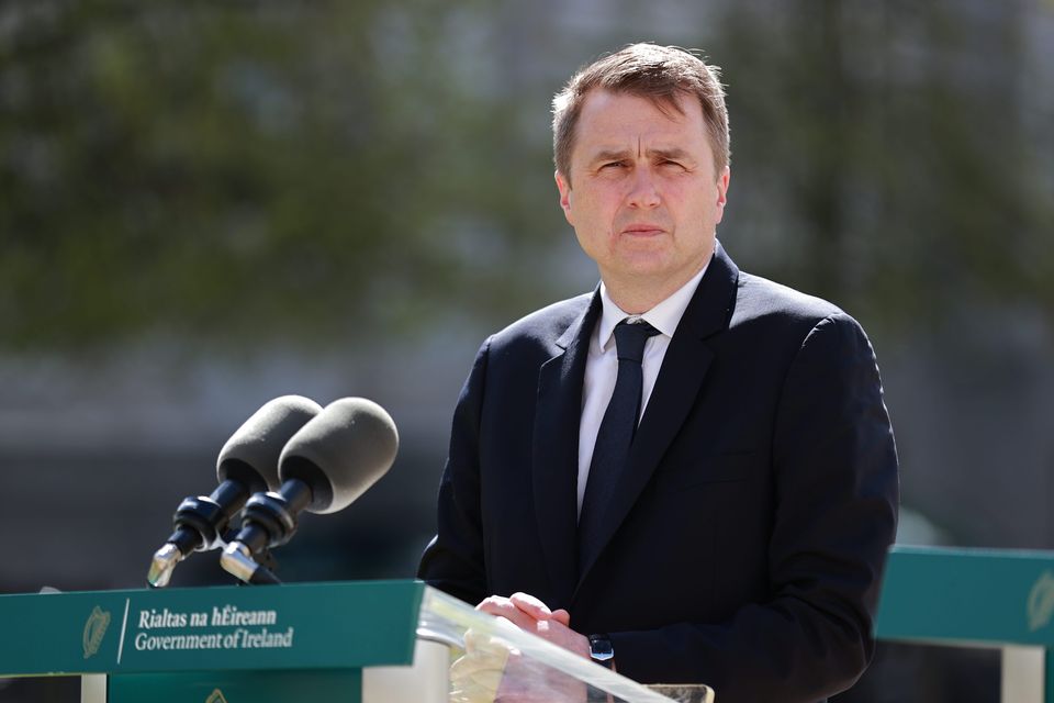 Housing Minister James Browne is due to outline plans. Photo: PA