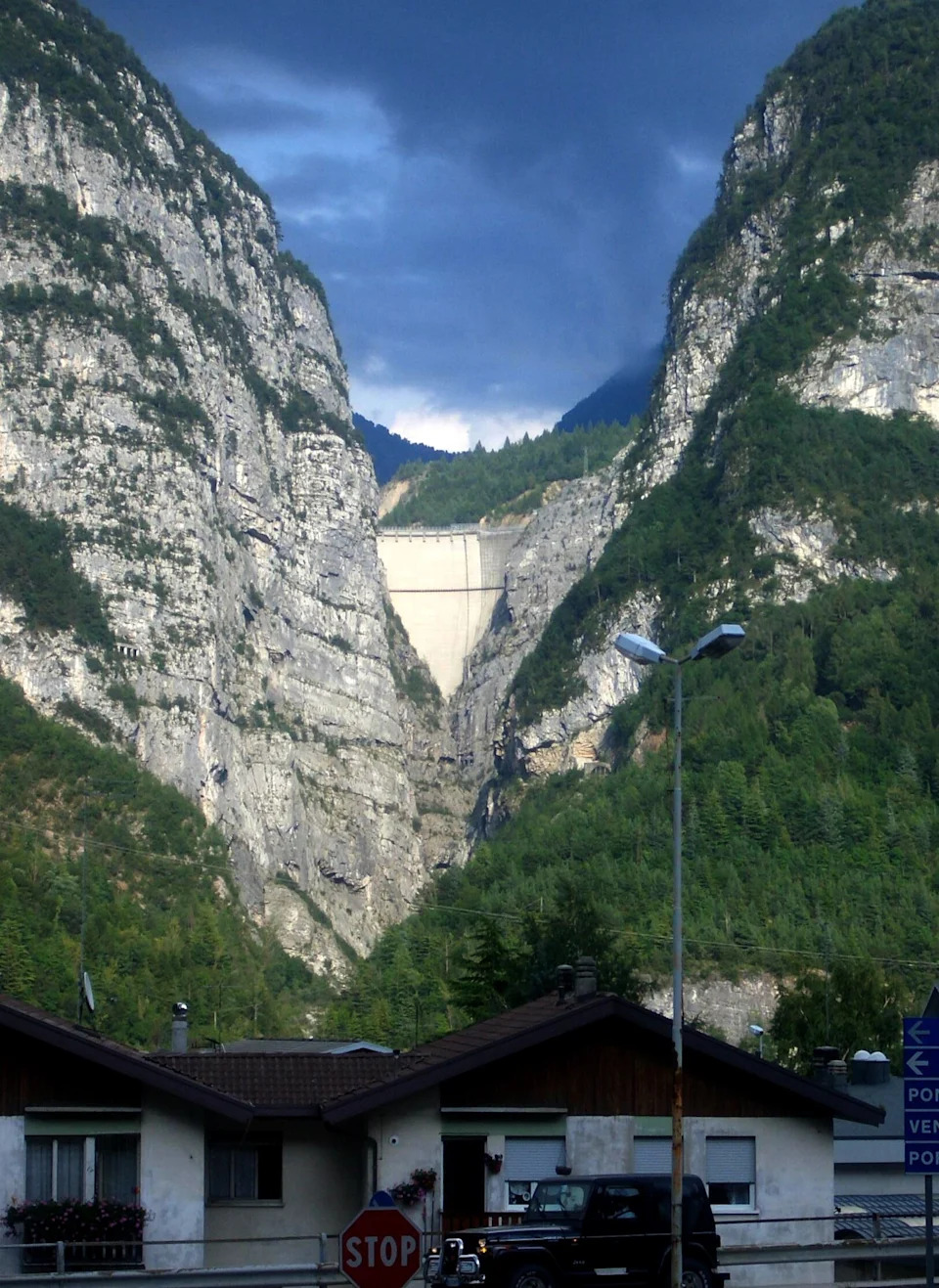 The Vajont Dam Disaster