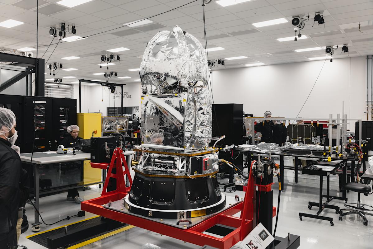 Rocket Lab Completes Spacecraft for Cryogenic Fueling Mission with Eta Space and NASA