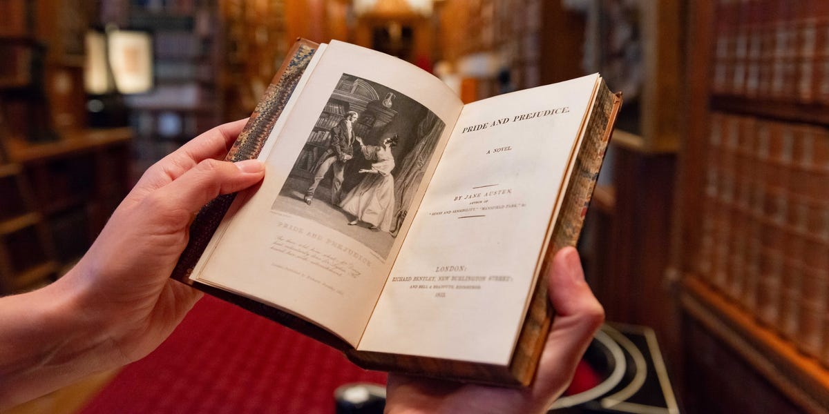 Windsor Castle Marks Jane Austen’s 250th Birthday With Rare Copy of Pride and Prejudice