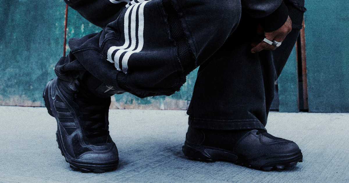 Thug Club's Latest Colab Turns adidas' Heritage into Armour
