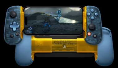 Backbone’s Death Stranding smartphone controller gets a sequel, too.