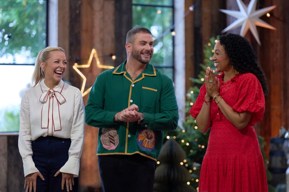 Anna Haugh, Vaughn Vreeland, Tamera Mowry-Housley