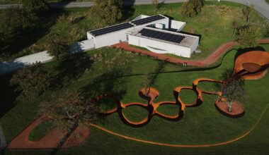 balkrishna doshi’s final project unfolds on the vitra campus