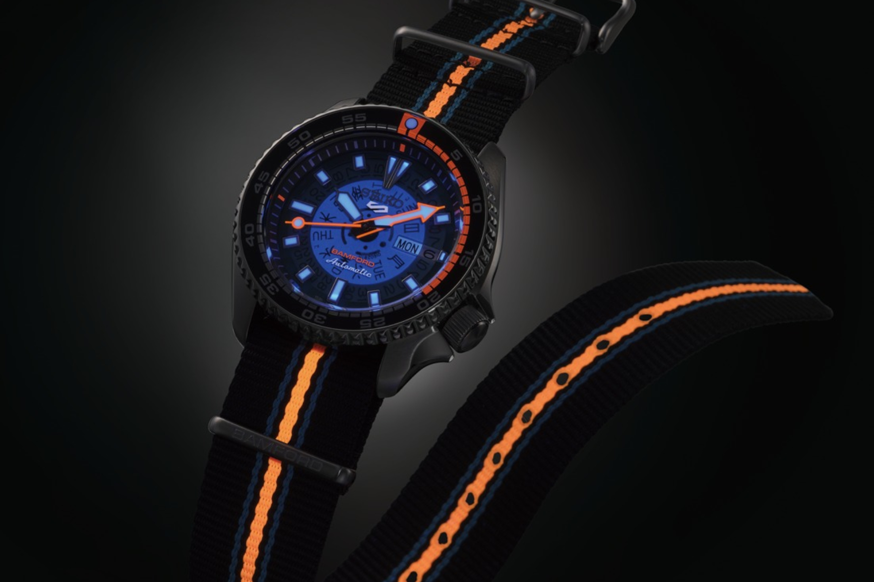 bamford seiko 5 lume