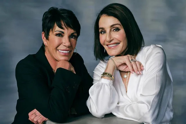 Maarten de Boer/WBTV via Getty Susan Noles (left) and Kathy Swarts