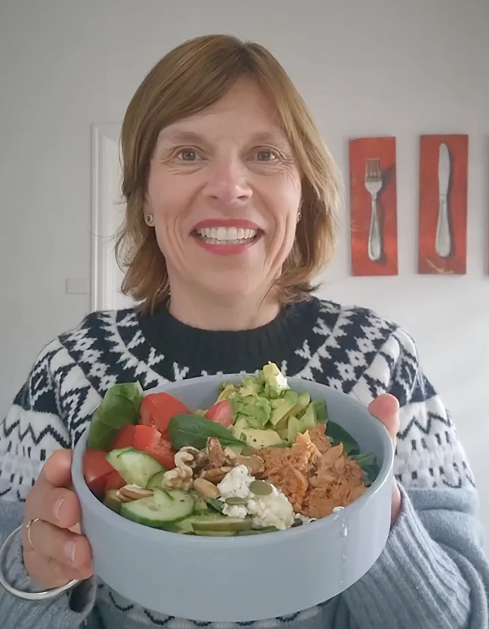 Sports dietician Simone Austin told Yahoo Lifestyle that she agrees with this concept of eating early. Photo: Instagram/simone_austin