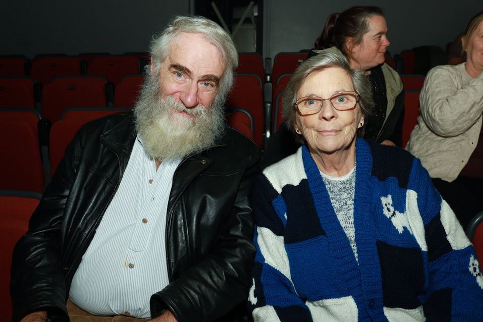 Ciaran and Trish Graham attending Creagh College Presents Oklahoma in The Gorey Little Theatre. PHOTO: Sabrina Ffrench