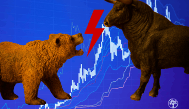 bear and bull, stock market