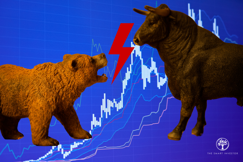 bear and bull, stock market