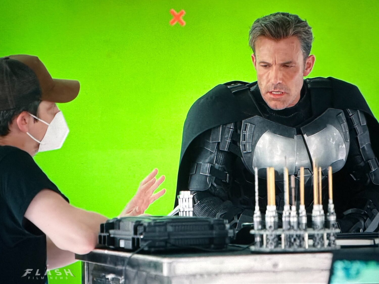 ben affleck batman the flash