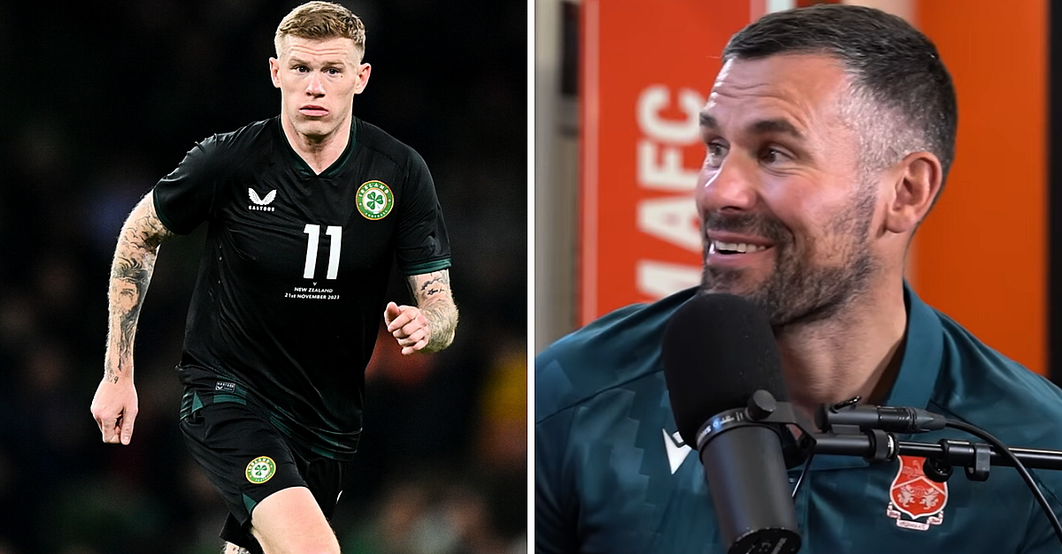 Ben Foster Reveals Why James McClean's Veganism Was Short-Lived