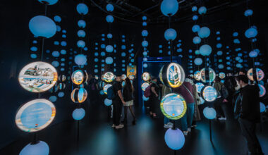 bewunder shapes immersive multimedia pavilions at expo 2025