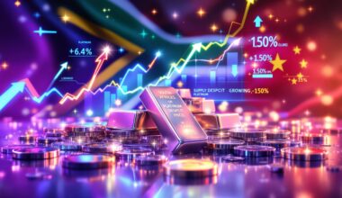 Platinum price surge with market indicators.