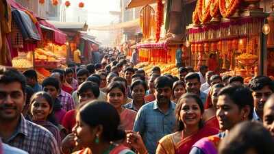 Markets abuzz: Post-Diwali, traders gear up for Bhai Dooj, Chhath and long wedding season; festivities lift consumer demand