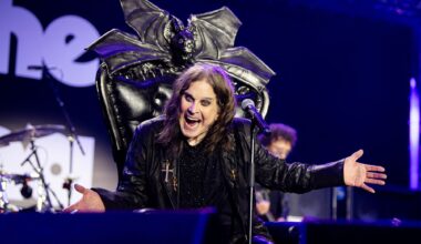 The Osbournes reveal Ozzy was secretly hospitalised two weeks before final gig