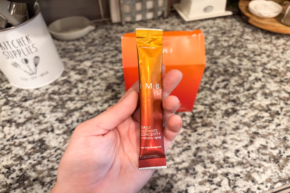 IM8 NAD as best NAD supplement