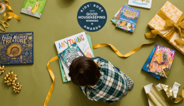 Good Housekeeping’s 2025 Kids’ Book Awards