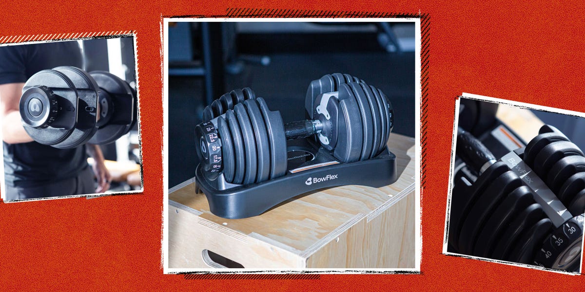 BowFlex Results Series SelectTech 552 Review: Using Them at Home