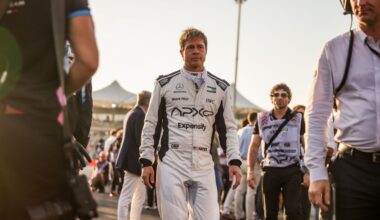 Brad Pitt called his final "F1" filming day “the unhappiest,” Jerry Bruckheimer reveals