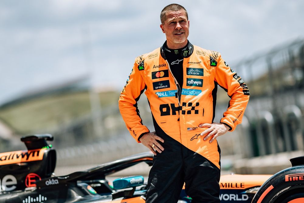 Brad Pitt, McLaren MCL60
