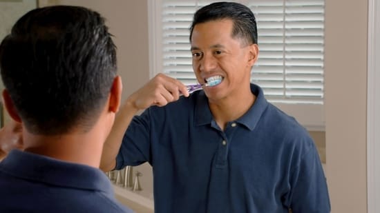 If you skip brushing your teeth at night, you might be doing more than just risking cavities. 