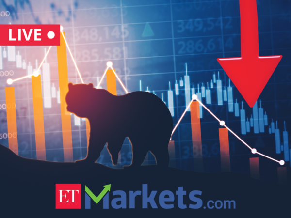 Market Highlights: Sensex breaks 6-day winning run, ends 344 pts lower, Nifty below 25,800; UltraTech, Ad... - The Economic Times