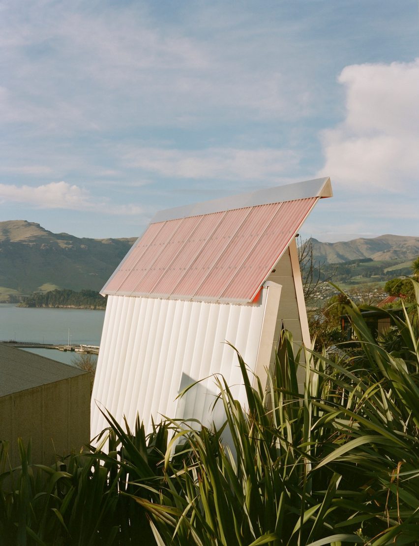 Exterior view of religious space by Bull O'Sullivan Architecture