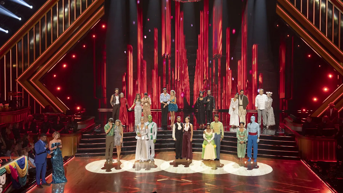 ‘Dancing With the Stars’ Celebrates Dedication Night: See All the Scores, Who Went Home (Updating Live) - Yahoo News UK